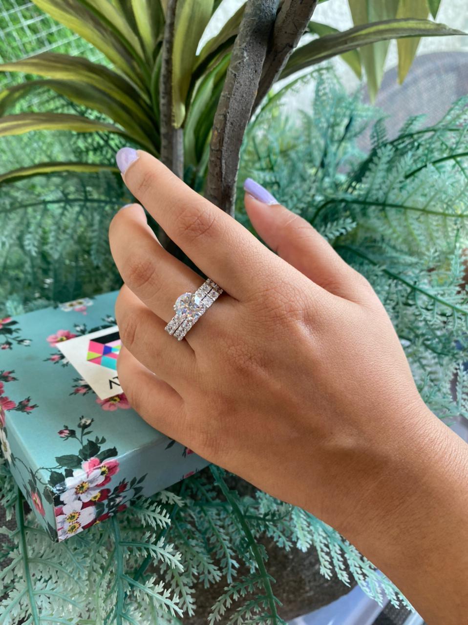 5 in 1 Diamond Ring - Attrangi