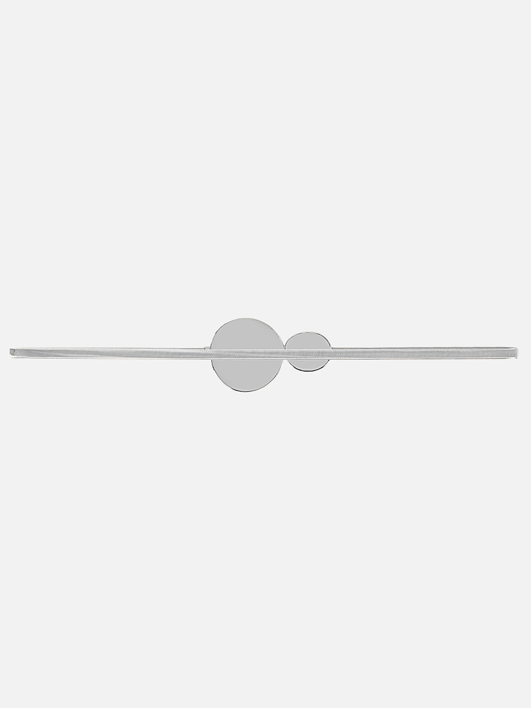 Metallic Elasticated Thin Belt