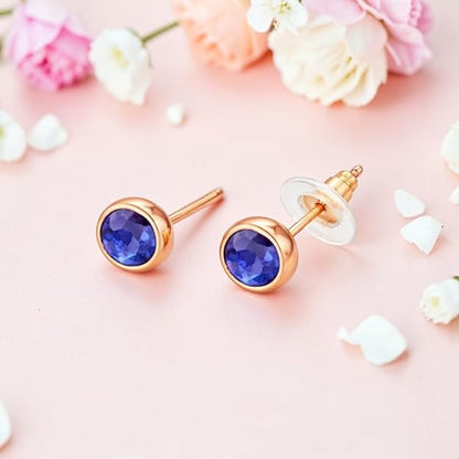 Dailywear Blue AD Earrings