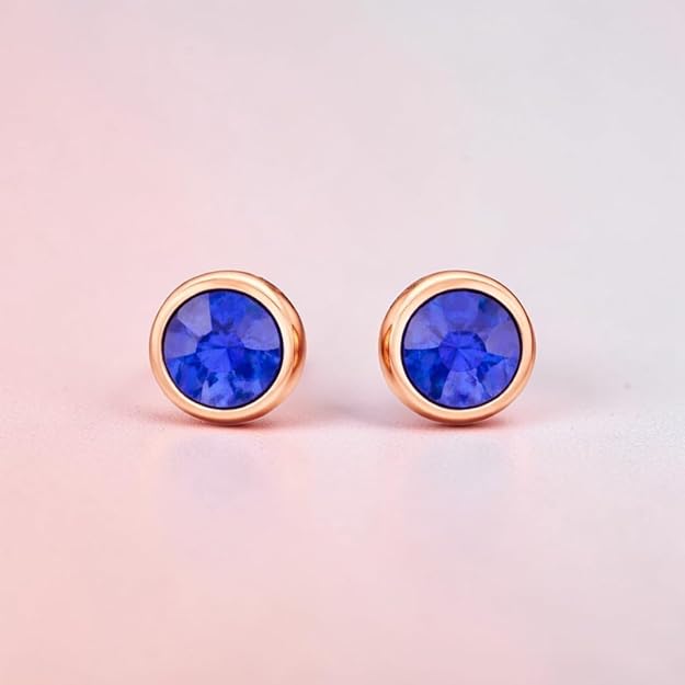 Dailywear Blue AD Earrings
