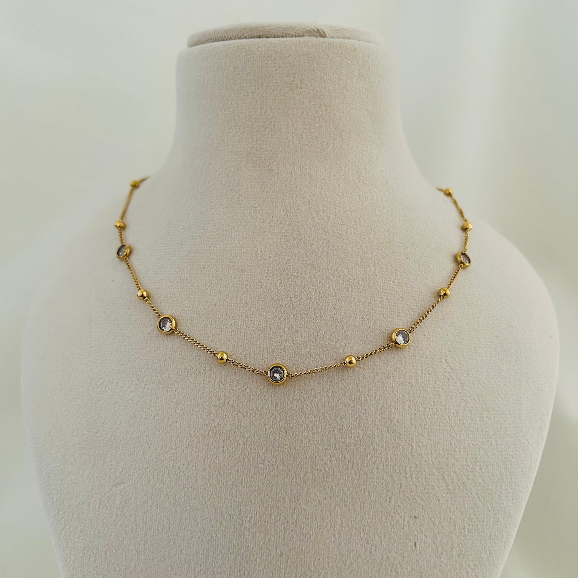 Multi-Stone Necklace