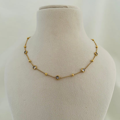 Multi-Stone Necklace
