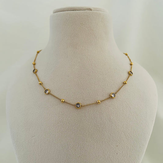 Multi-Stone Necklace