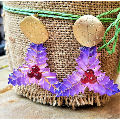 Maple Leaf Earrings Earrings casuals Ear Rings Earrings Trincket Jewellry Jewelry Jewellery