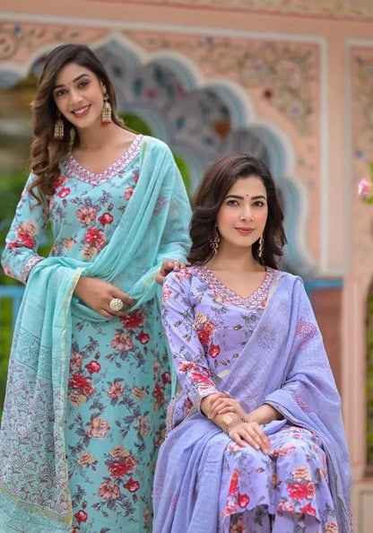 Digital Printed Afghani Suit Sets (Stitched) - Premium  from Ethenika.com - Just INR 1890! Shop now at Ethenika.com 
