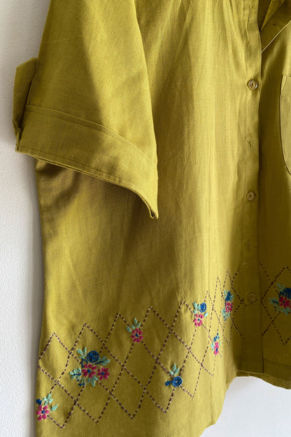 Garden Grid Shirt