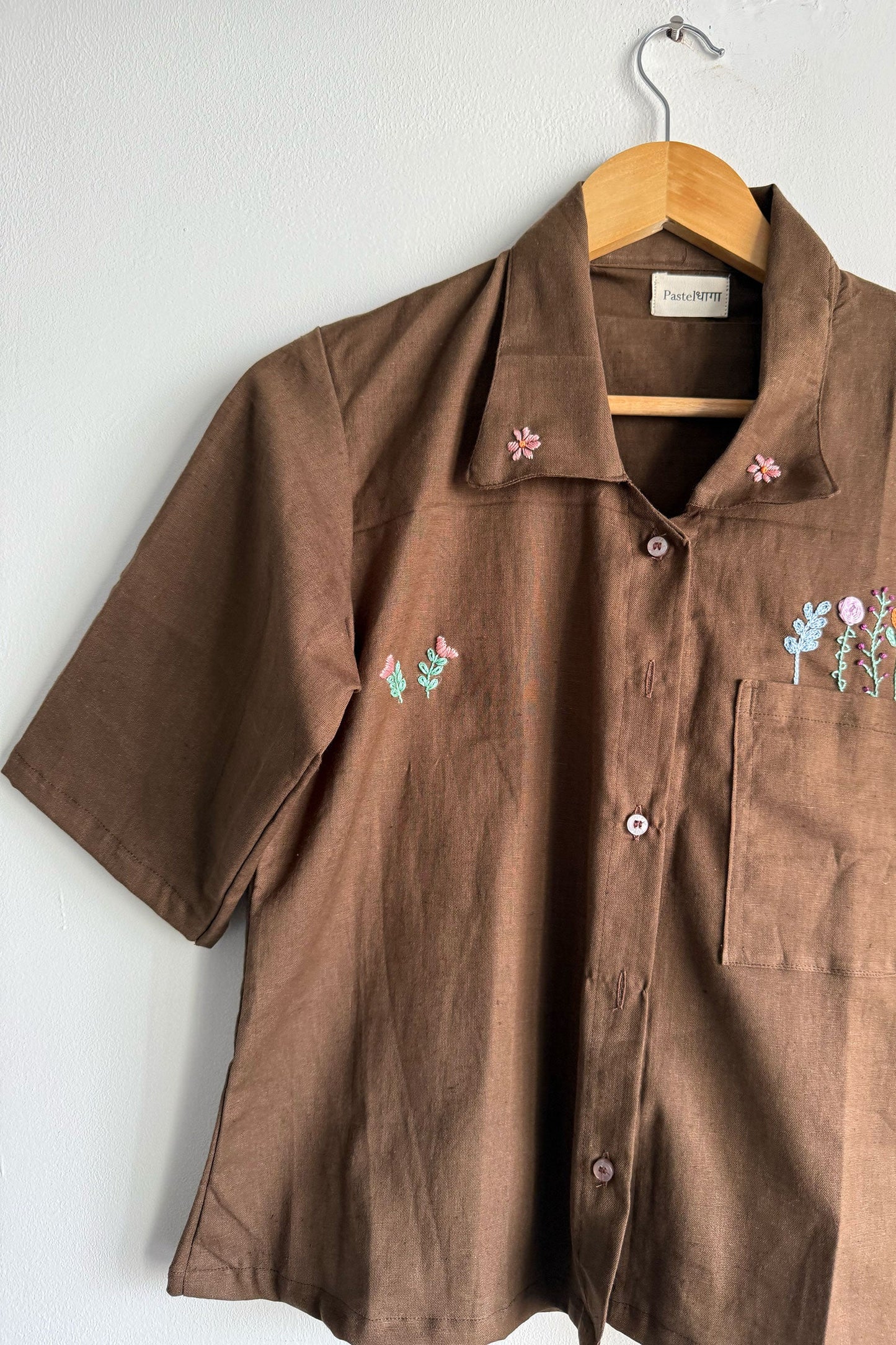 Meadow Brown Bloom Shirt