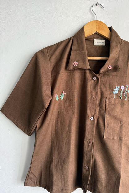 Meadow Brown Bloom Shirt