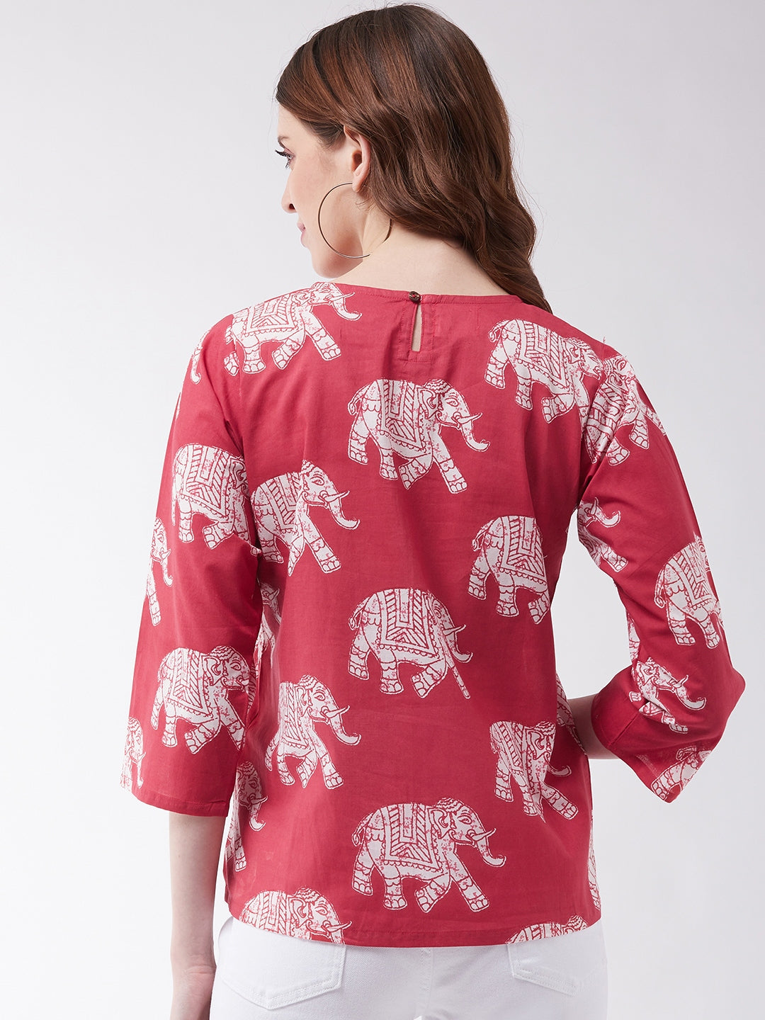 Red Elephant Top