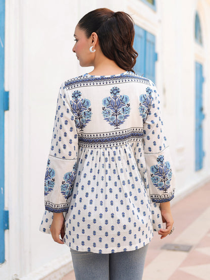Print Cotton Top