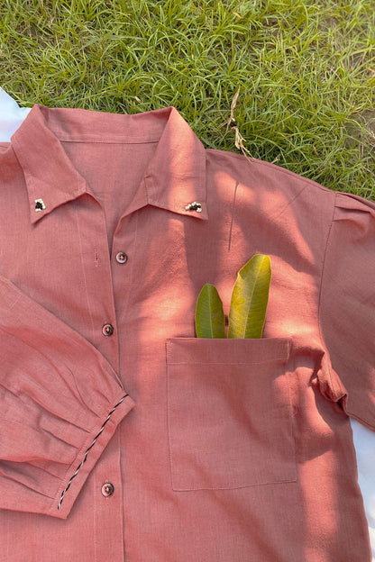 Rosewood Drift Shirt
