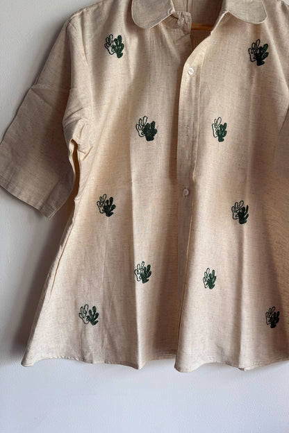 The Desert Bloom Shirt