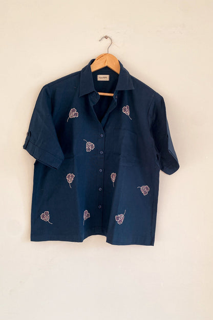 Twilight Leaf Shirt
