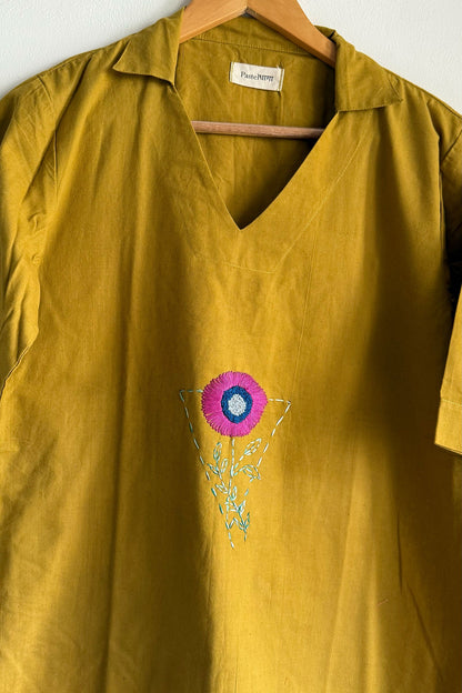 Sunlit Rose Top