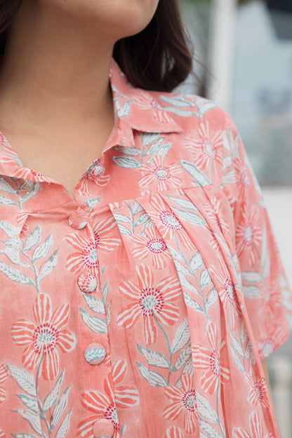 RE-THINK COTTON SHORT TOP