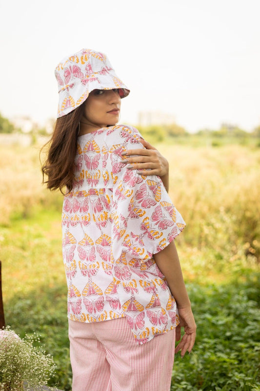 HUNNY BUNNY PUNCH COTTON TOP