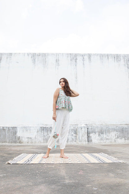 CELESTE SUMMER BLISS COTTON TOP