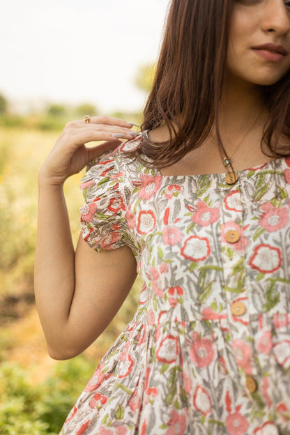 16 AGAIN- BLUSH  COTTON TOP