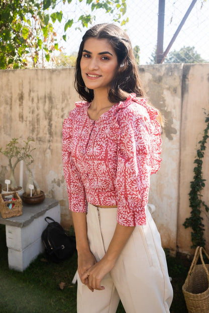 SUSANNA COTTON TOP