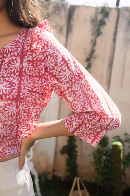 SUSANNA COTTON TOP