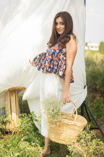 TIFFANY SUMMER BLISS COTTON TOP