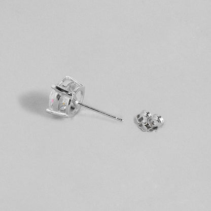 Infinity Rhodium Plated 925 Sterling Silver Jewellery Set