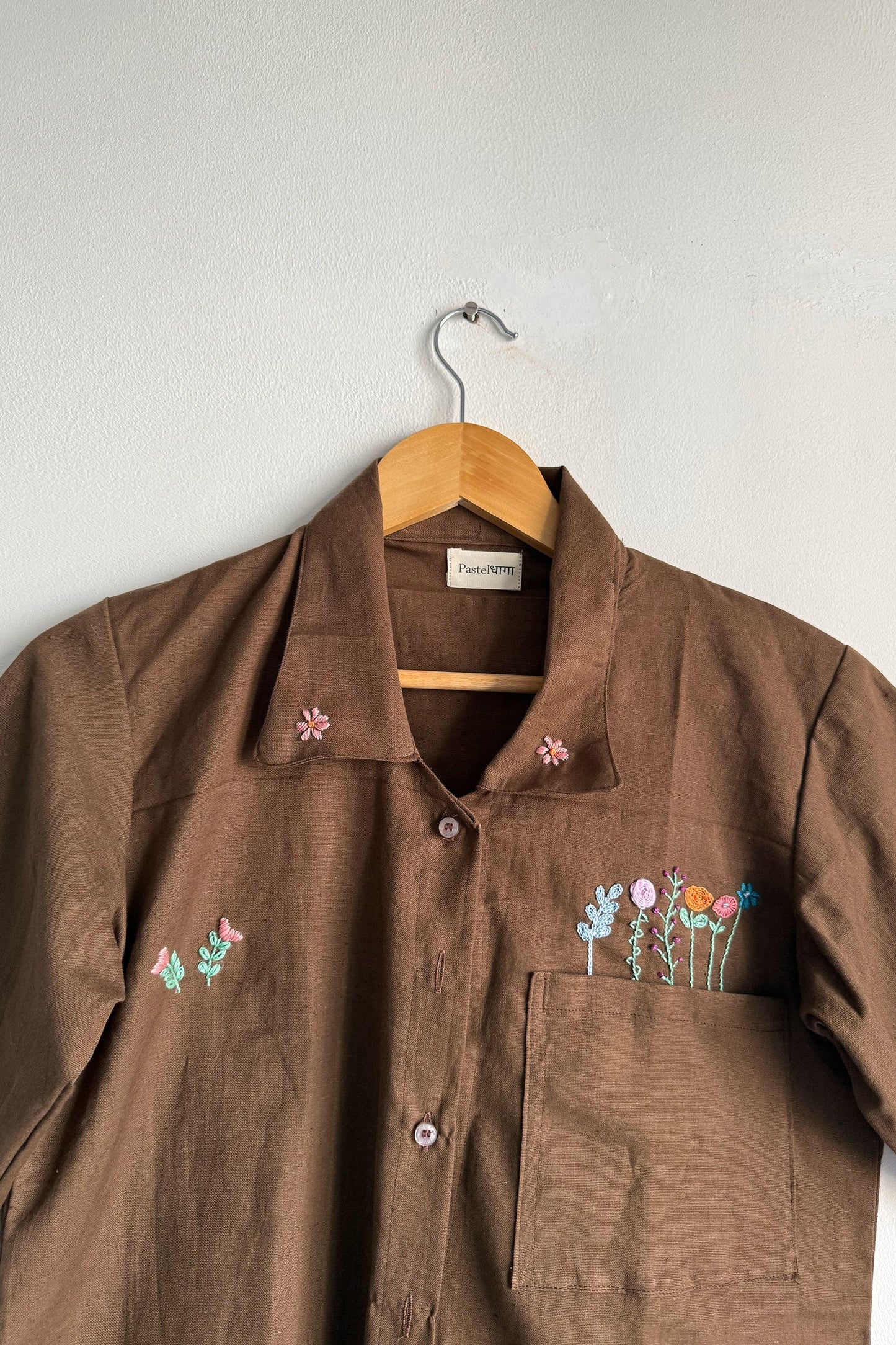 Meadow Brown Bloom Shirt