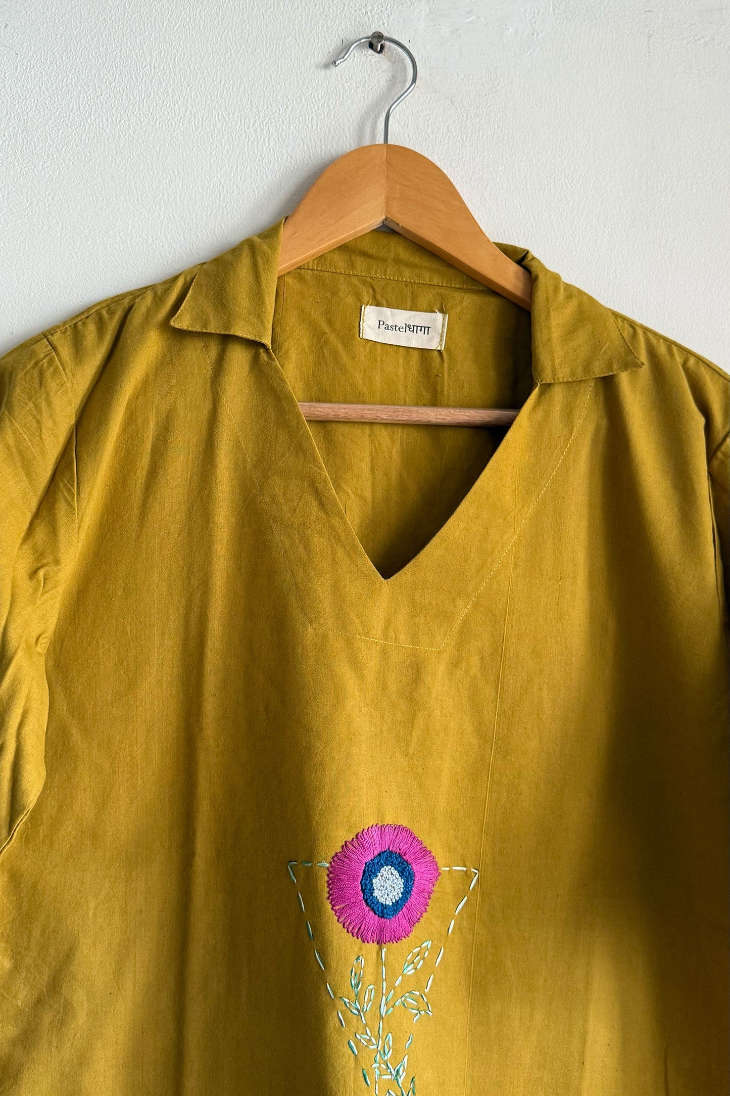 Sunlit Rose Top