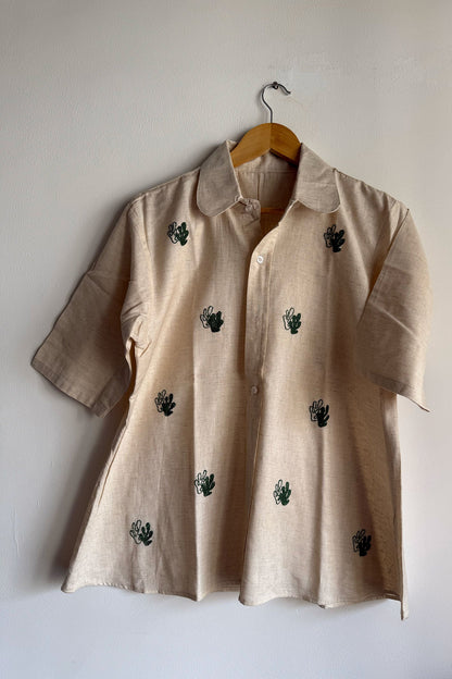 The Desert Bloom Shirt