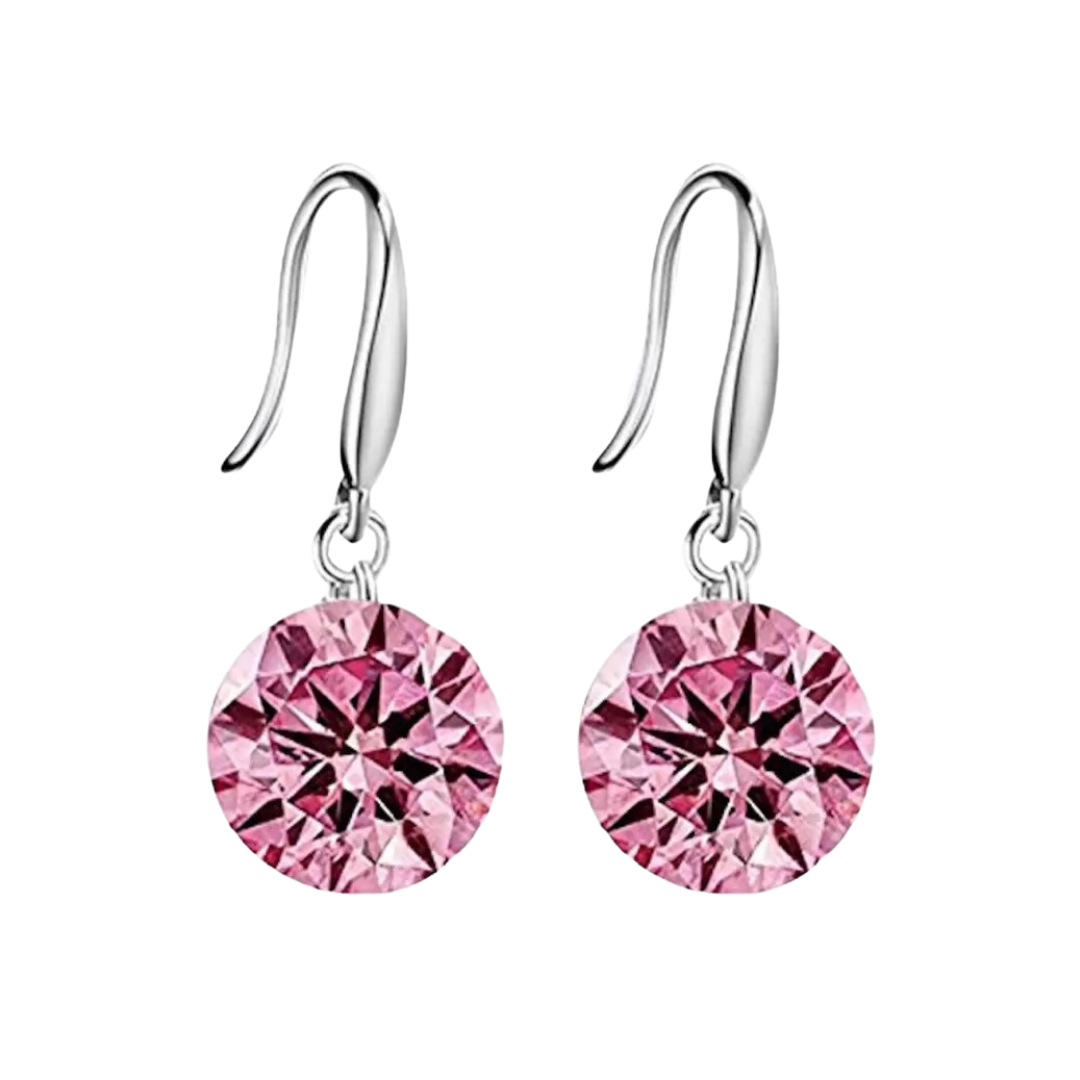 Dailywear Pink Drop Earrings