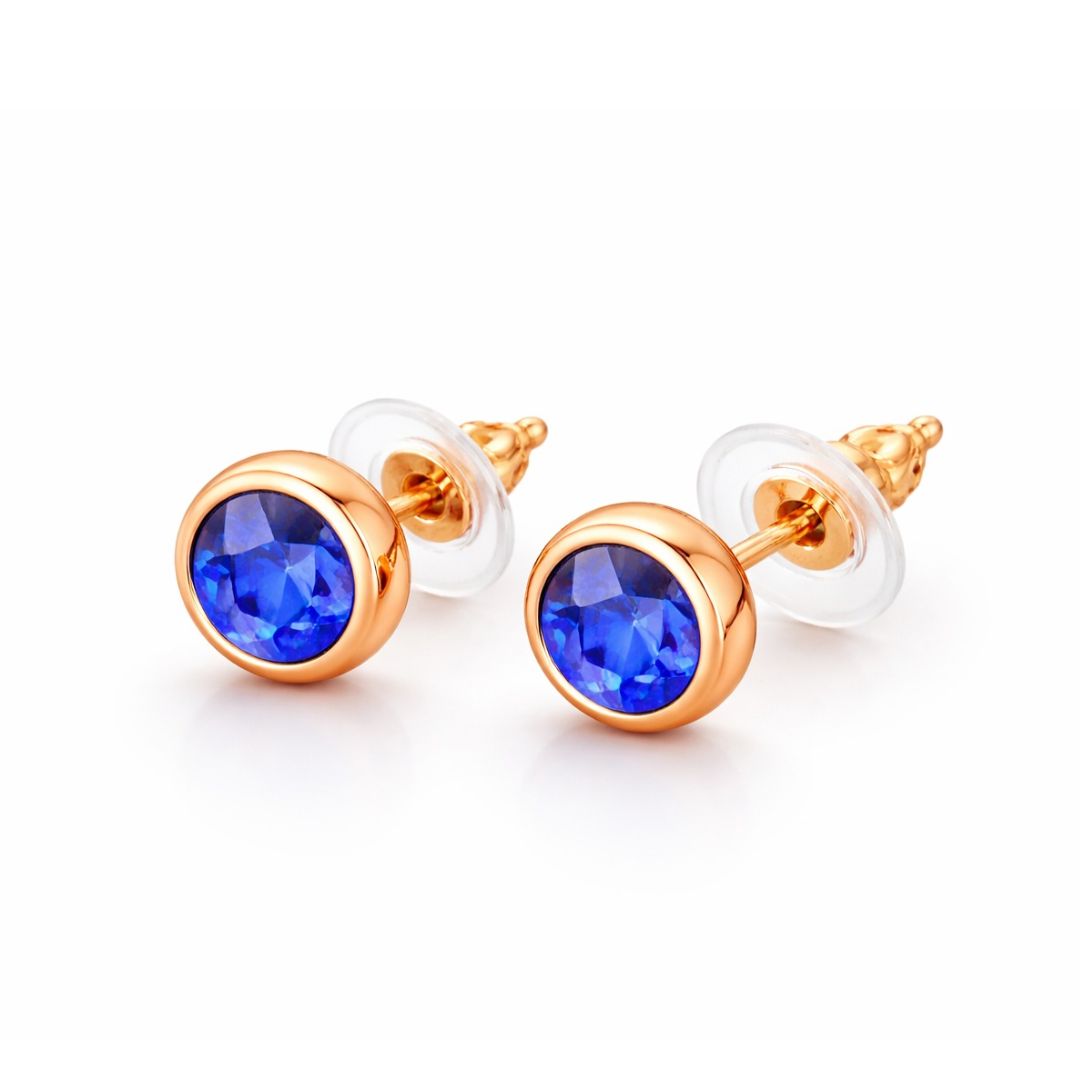 Dailywear Blue AD Earrings