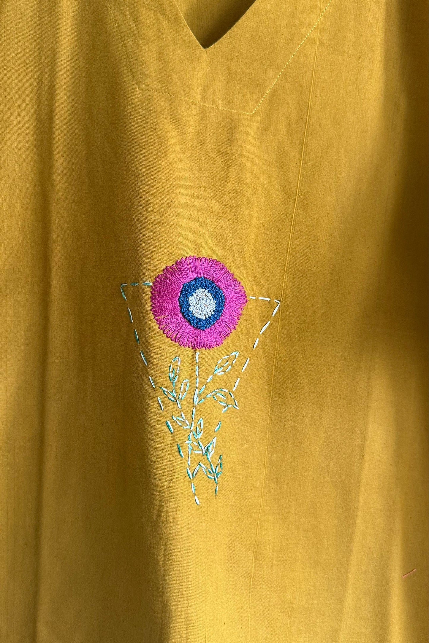 Sunlit Rose Top