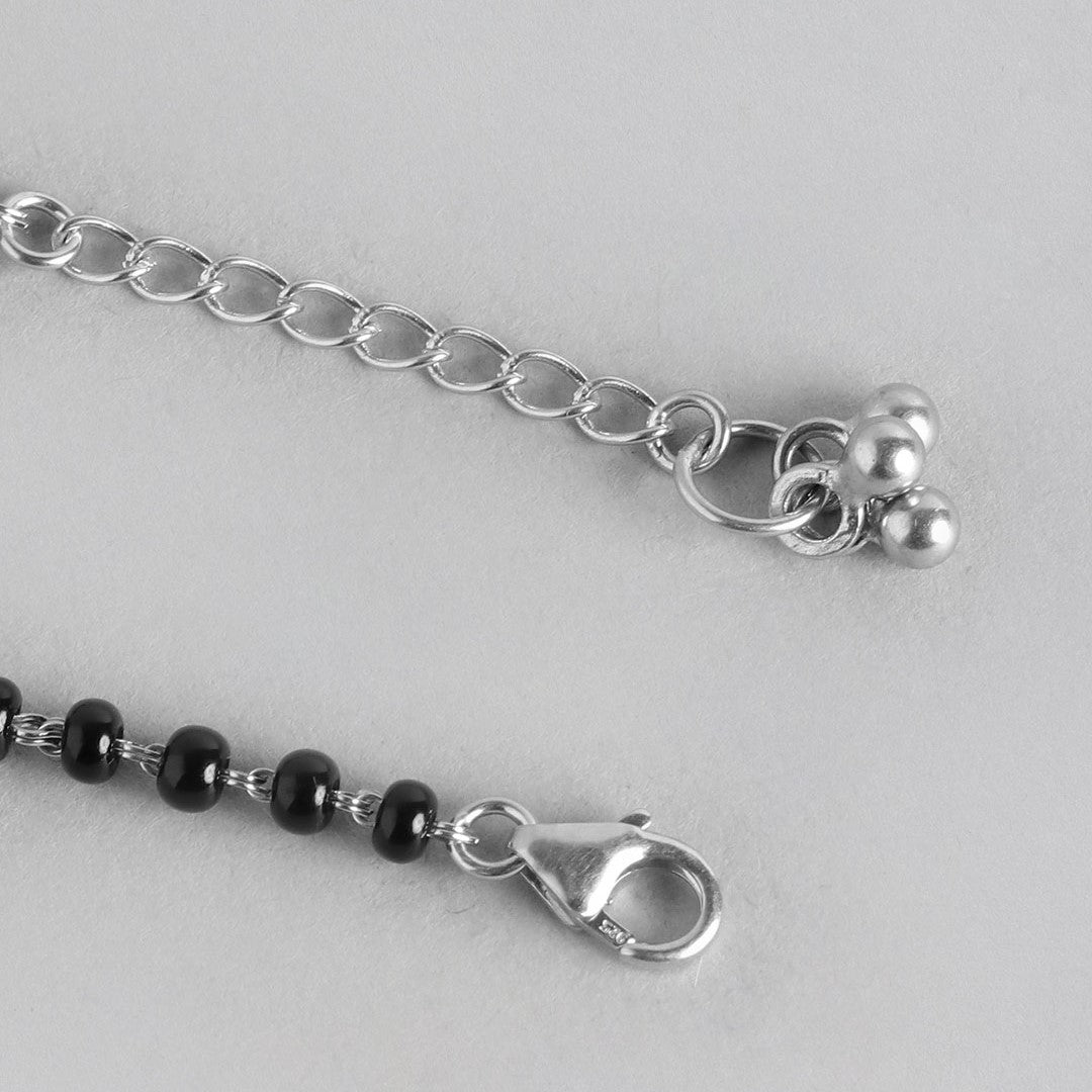Infinity Forever 925 Sterling Silver Jewellery Set - Valentines Edition With Gift Box