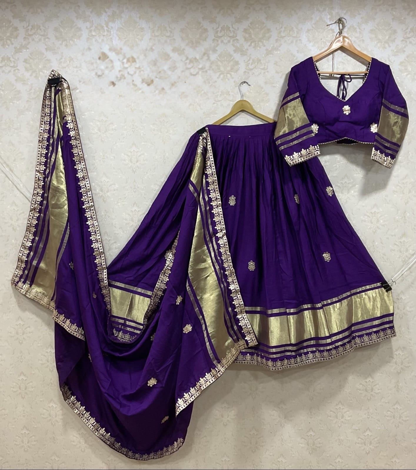 Modal Silk Navratri Chaniya Choli