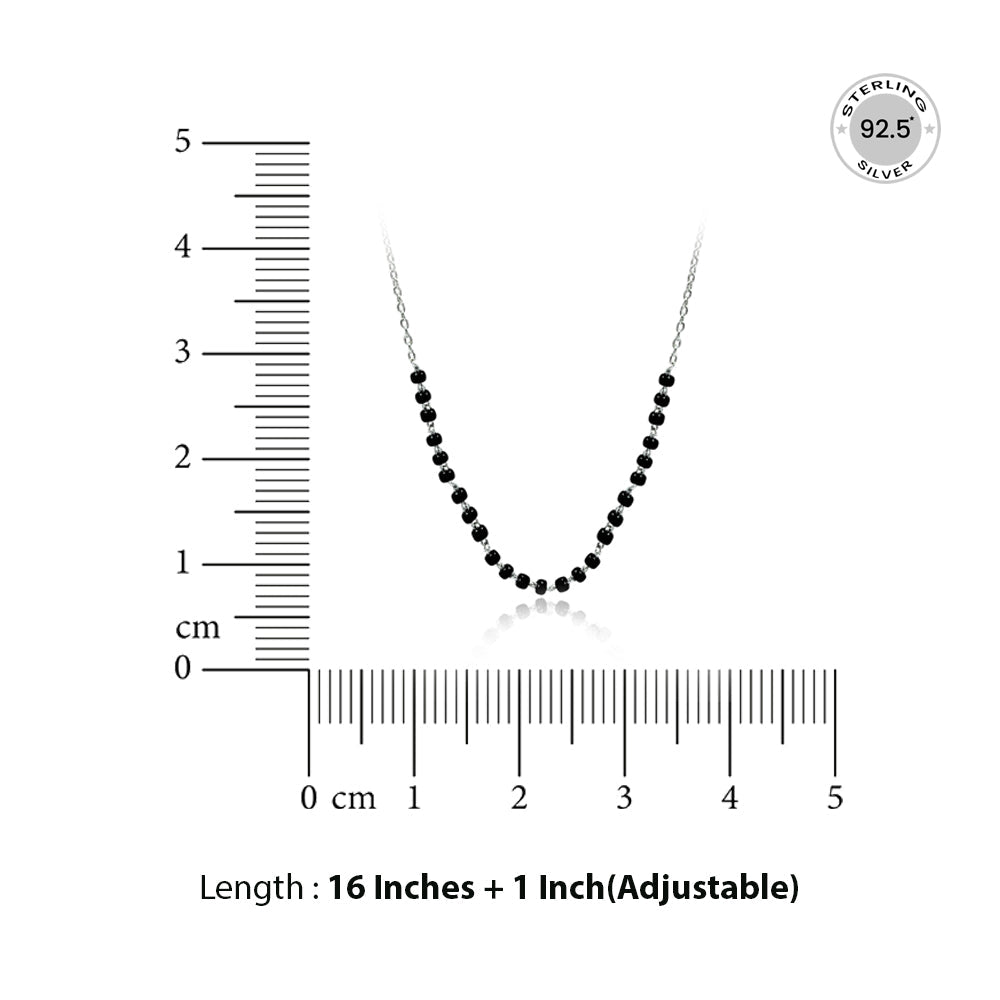 Silver 925 Mangalsutra Chain
