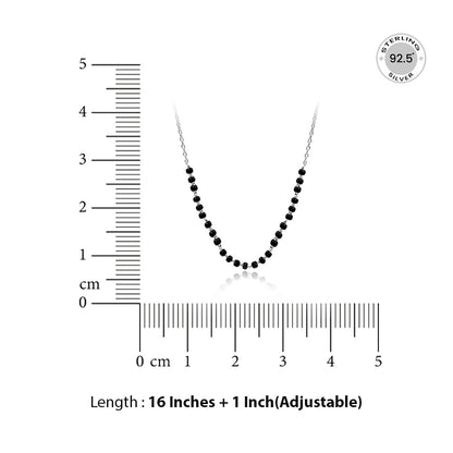 Silver 925 Mangalsutra Chain