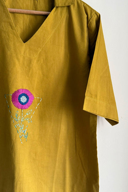 Sunlit Rose Top