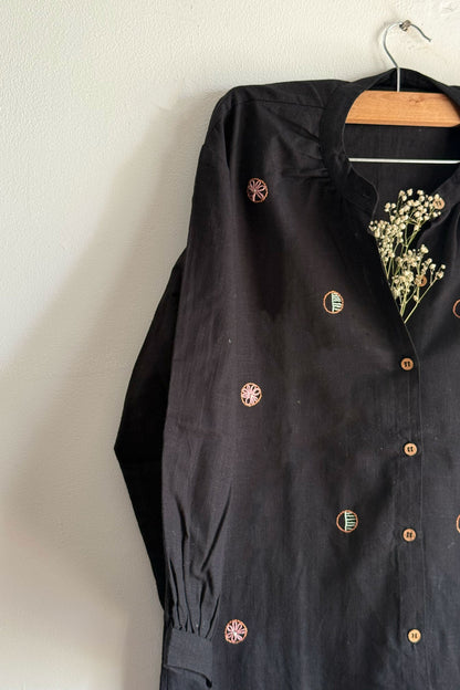 Geo Flora Shirt