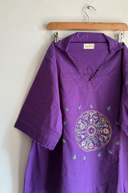 Mystic Violet Top