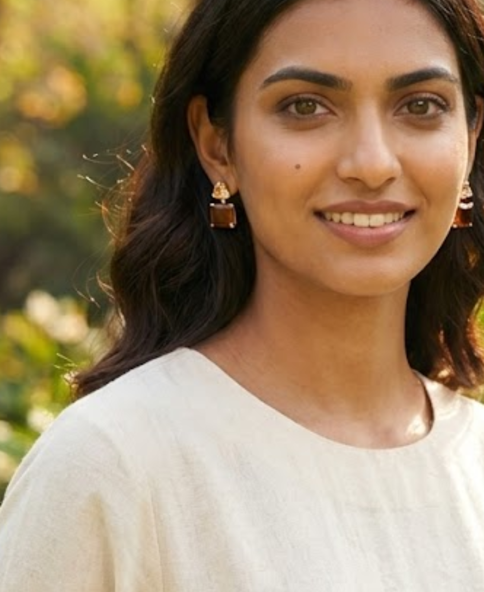 Ombre Blend Pin Drop Earrings JLT11754