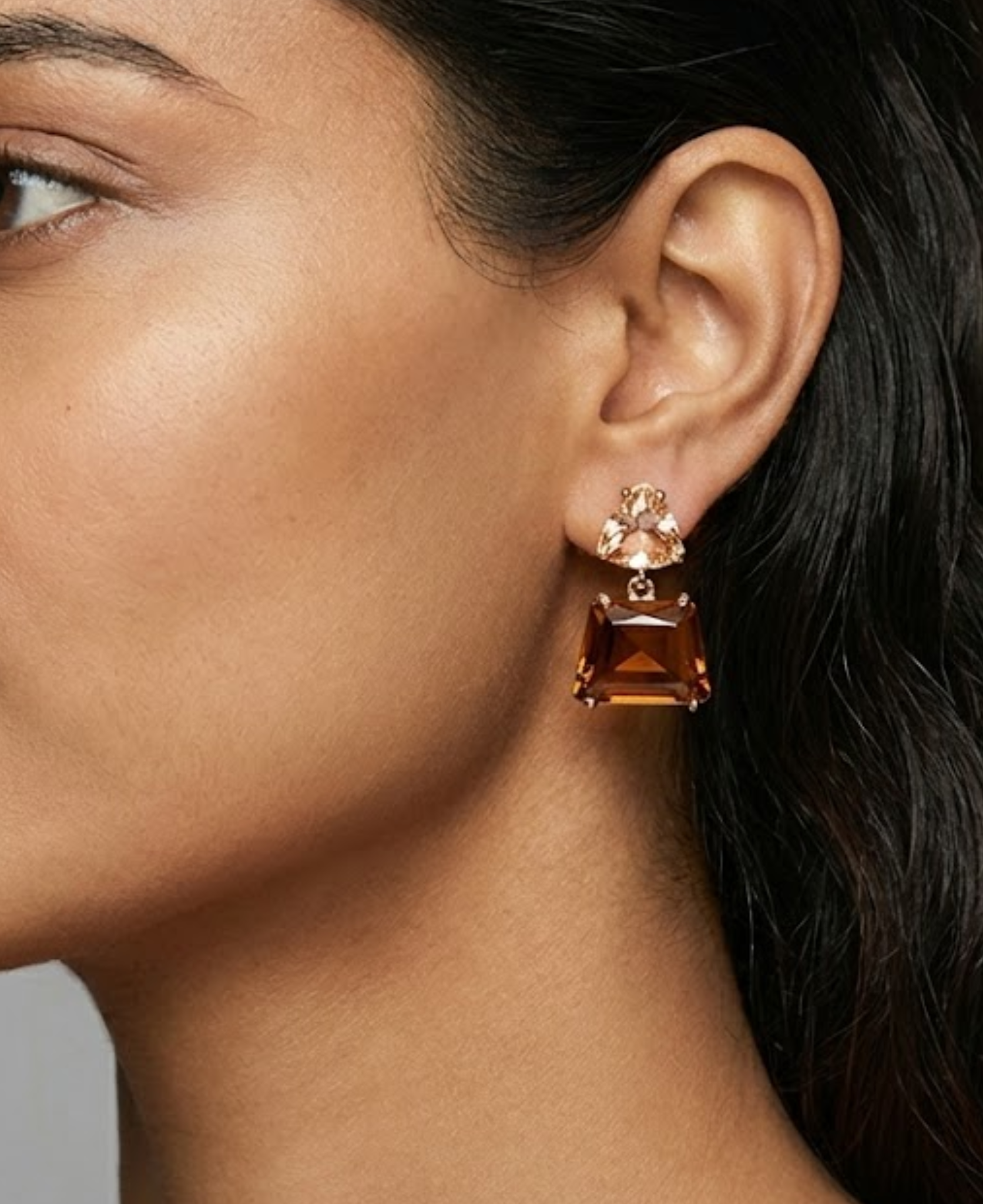 Ombre Blend Pin Drop Earrings JLT11754