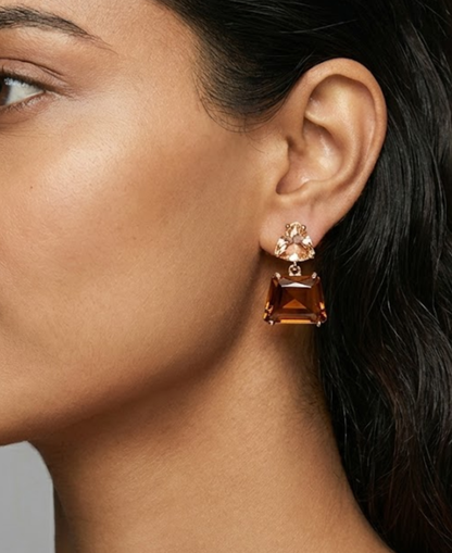 Ombre Blend Pin Drop Earrings JLT11754
