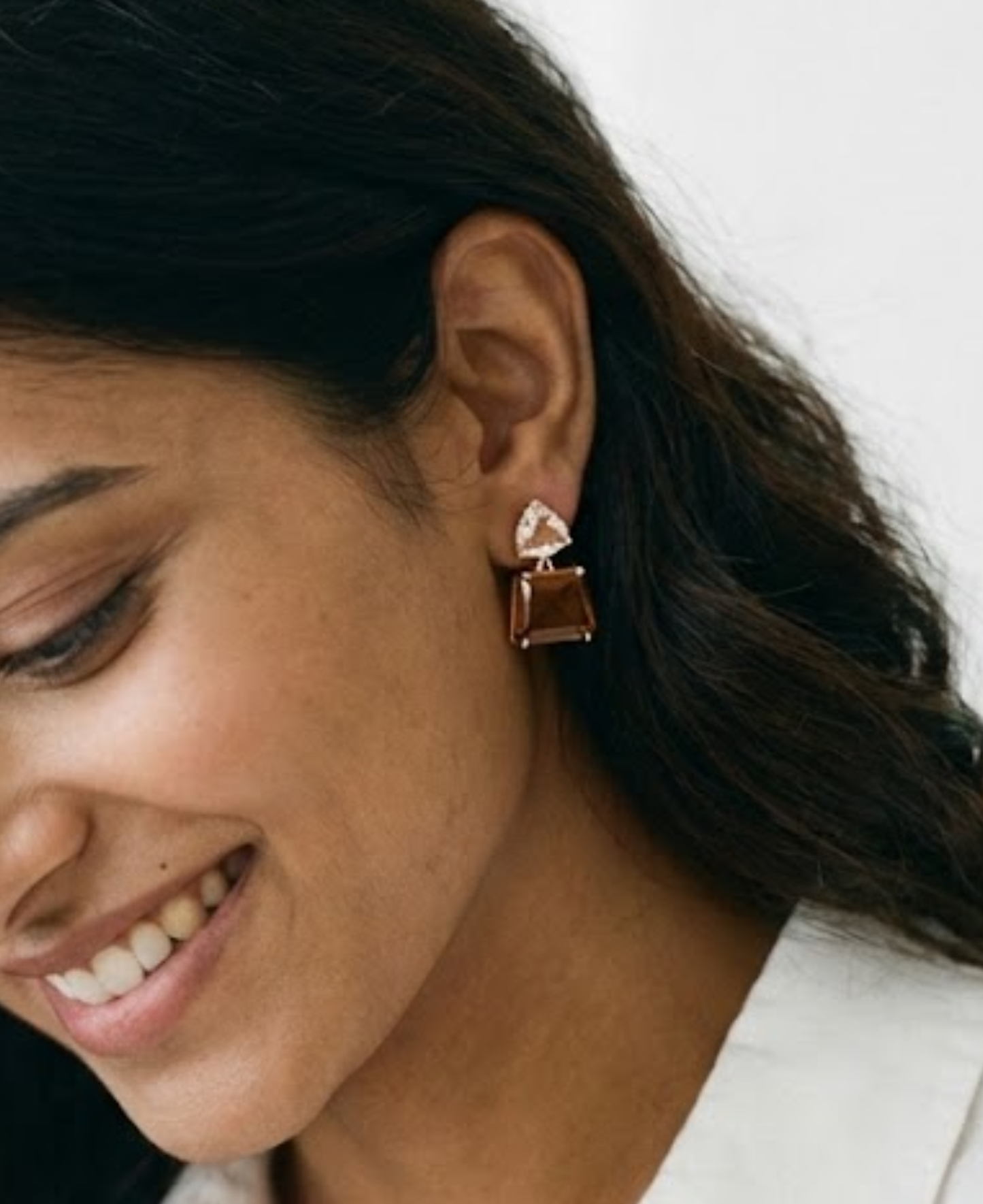 Ombre Blend Pin Drop Earrings JLT11754