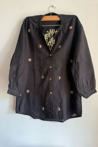 Geo Flora Shirt