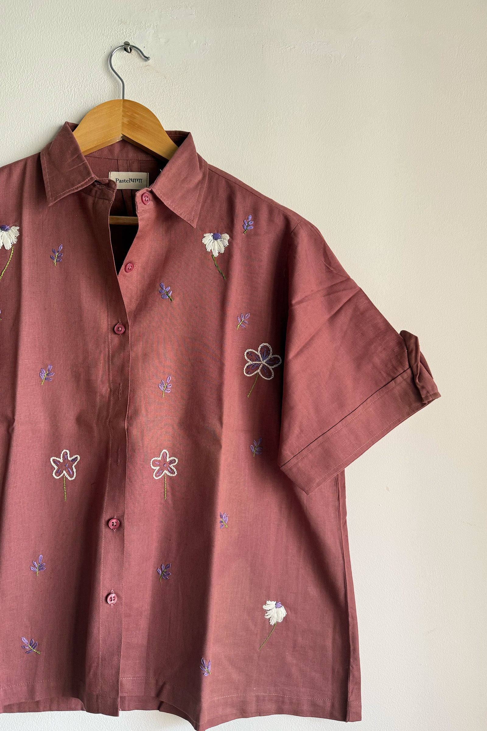 Muted Flora Shirt