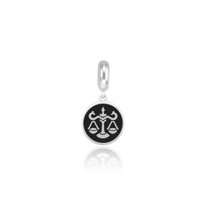 Libra zodiac pendant
