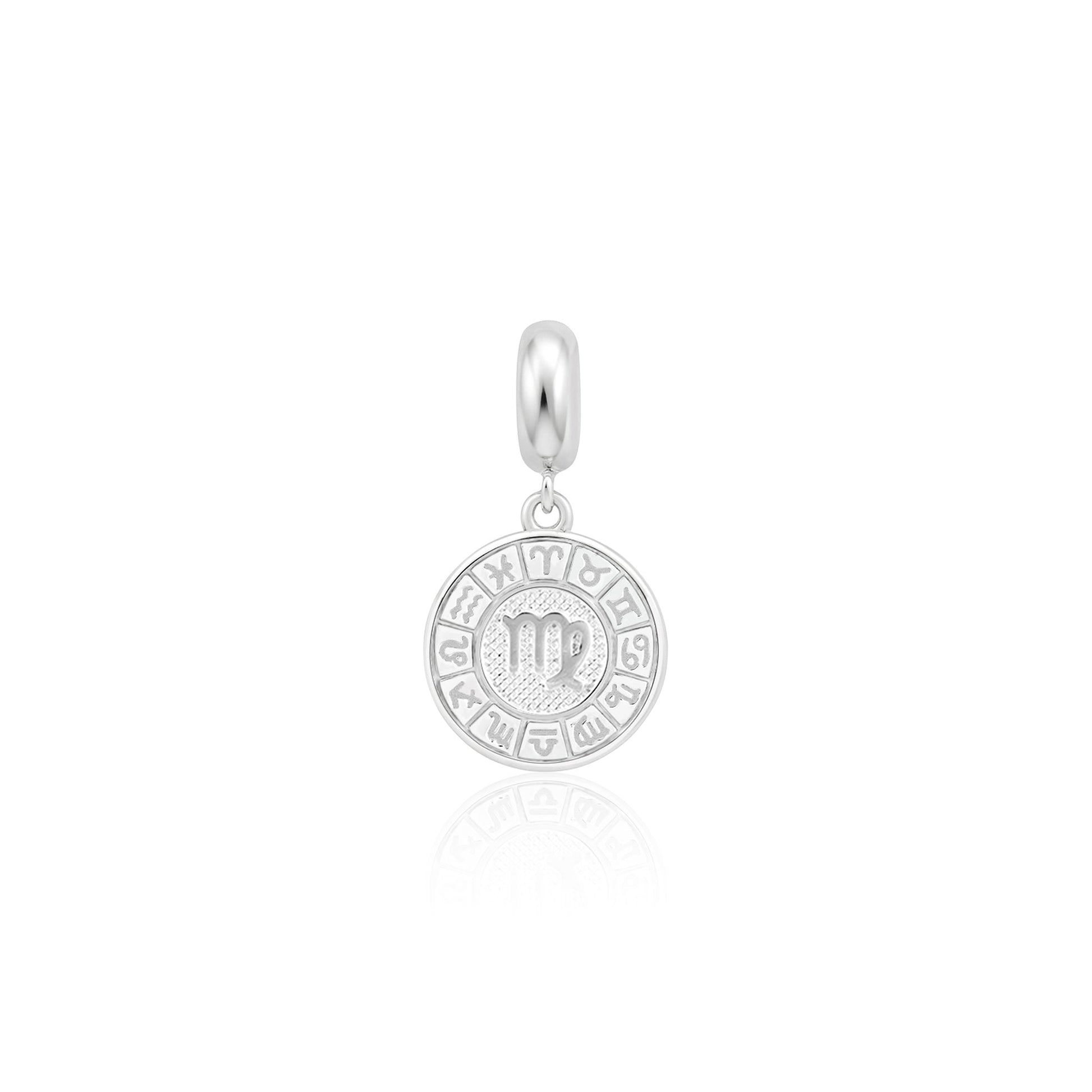 Virgo Zodiac Pendant