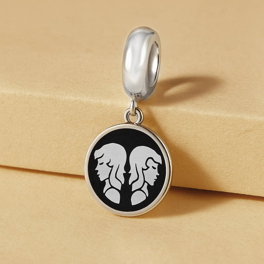 Gemini Zodiac Pendant