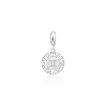Gemini Zodiac Pendant