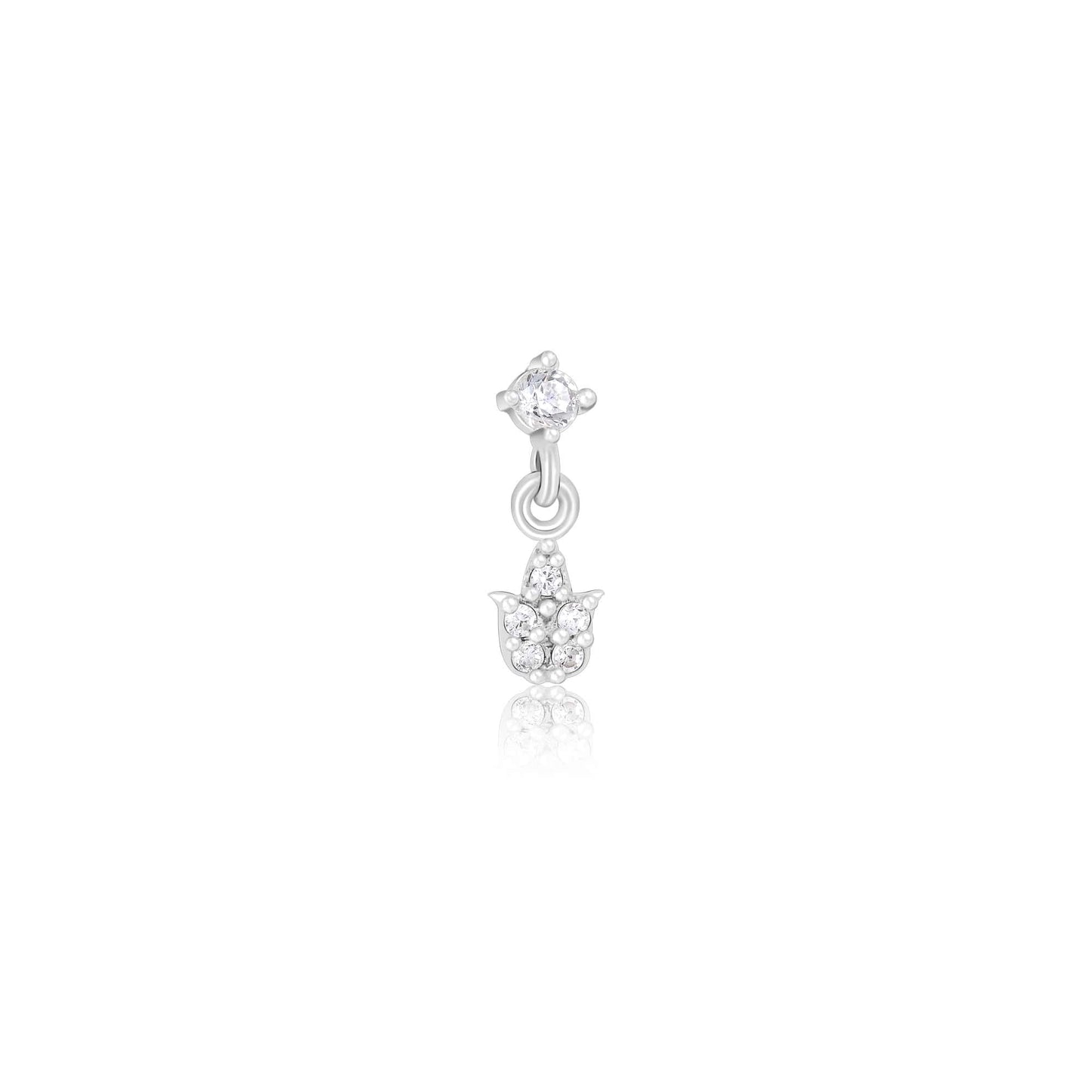 Drop Stone Nose pin
